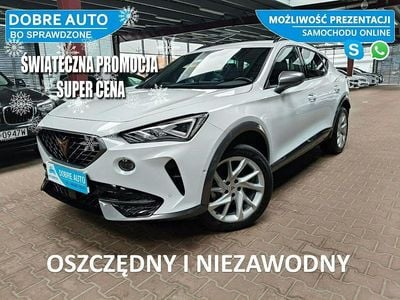 Biały Używany 2024 Cupra Formentor SUV | 109 888 zł (Dobra cena)
