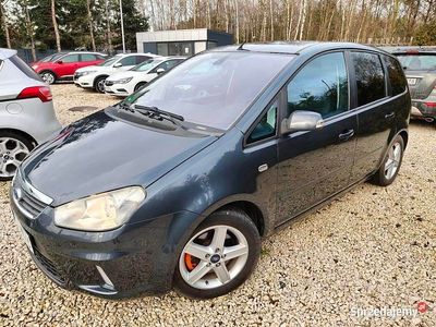 Szary Używany 2008 Ford C-MAX Minivan | 16 900 zł (Drogi)