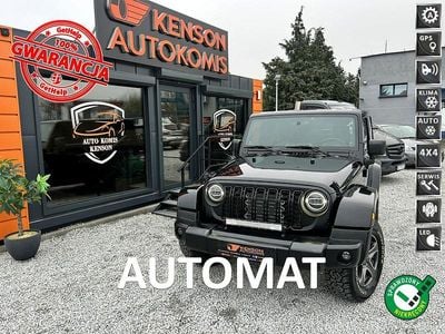 Czarny (metalik, perła) Używany 2008 Jeep Wrangler SUV | 54 900 zł