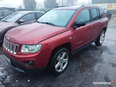 Używany Jeep Compass Limited 2012 Czerwony SUV
