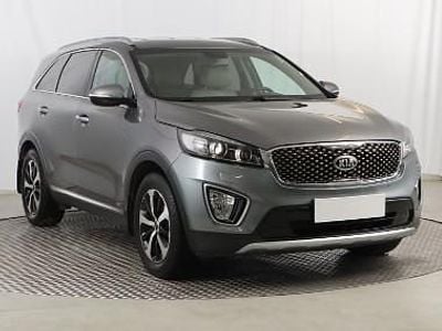 Szary Używany 2016 Kia Sorento SUV | 67 999 zł (Uczciwa cena)