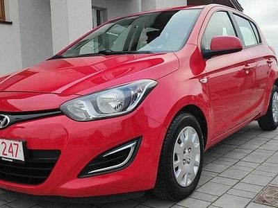 Czerwony Używany 2012 Hyundai i20 Hatchback | 19 900 zł (Drogi)