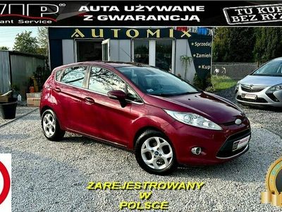 używany Ford Fiesta 1.6dm 75KM 2009r. 265 000km