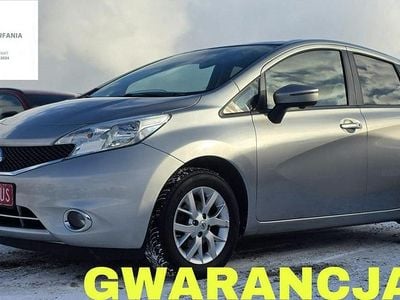 Używany Nissan Note 360º 89 KM (65 kW) 2014 Szary (metalik) Sedan/Limuzyna