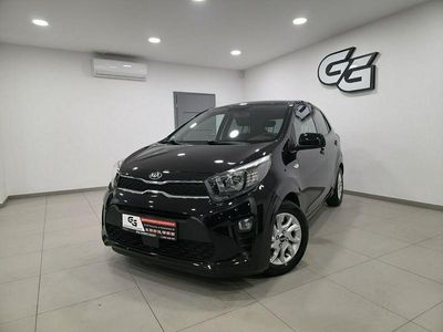 Czarny Używany 2018 Kia Picanto Hatchback | 37 900 zł (Dość drogi)
