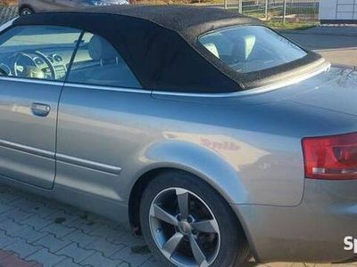 Używany 2008 Audi A4 Kabriolet | 22 500 zł