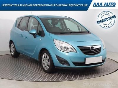 Używany Opel Meriva 2010 Błękitny Minivan