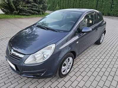 Niebieski Używany 2008 Opel Corsa Hatchback | 10 900 zł (Drogi)