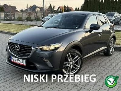 Używany Mazda CX-3 120 KM (88 kW) 2017 Szary SUV