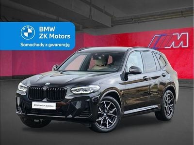 Czarny szafir metalizowany Używany 2023 BMW X3 Performance SUV | 192 900 zł (Dość drogi)