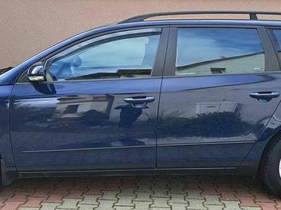 Niebieski Używany 2007 VW Passat Comfortline Kombi | 15 990 zł (Dość drogi)