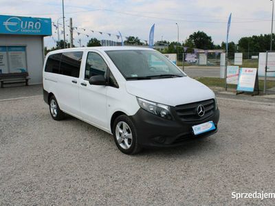 używany Mercedes Vito F-Vat,salon-Polska,gwarancja,I-właściciel,8-osobowy,NETTO=97 480