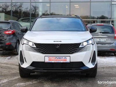używany Peugeot 5008 2022r. Skóra* Panorama* Focal* El. Fotele z Pamięcią* FV23%