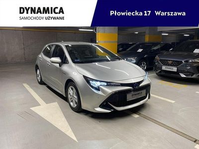 Srebrny Używany 2019 Toyota Corolla Hatchback | 78 900 zł (Dość drogi)