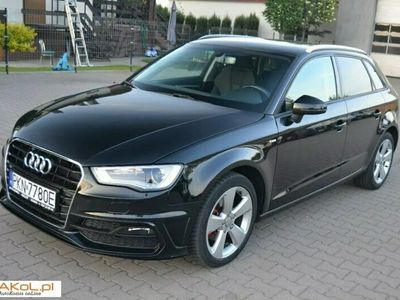 używany Audi A3 2dm 150KM 2016r. 79 000km