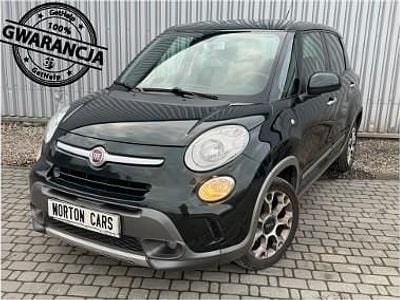 Zielony Używany 2012 Fiat 500L Trekking Minivan | 23 900 zł (Dość drogi)