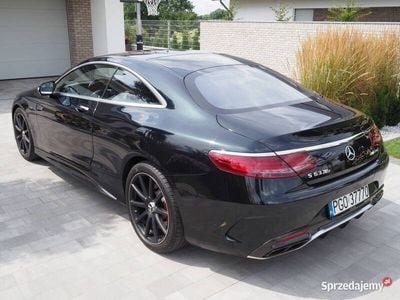 Zielony Używany 2015 Mercedes S63 AMG AMG Coupe | 245 000 zł