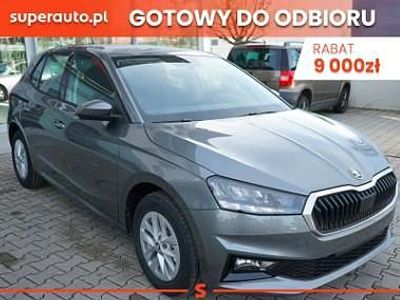 Szary Nowe 2025 Skoda Fabia Hatchback | 85 850 zł (Uczciwa cena)