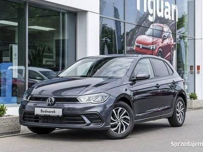 Nowe VW Polo Life 2026 Szary Hatchback