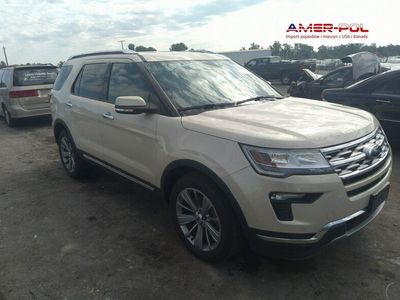 używany Ford Explorer 2018, 3.5L, 4x4, od ubezpieczalni