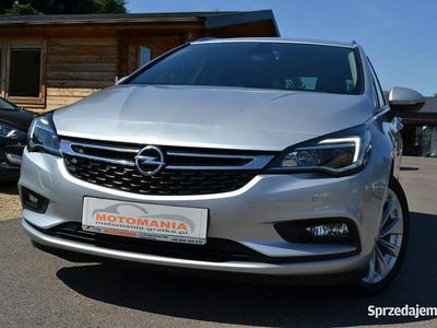 używany Opel Astra *Klimatyzacja*Serwis*Zadbany*Zarejestrowany J (2009-2019)