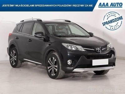 Używany Toyota RAV4 2015 Czarny SUV