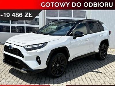 używany Toyota RAV4 Hybrid 