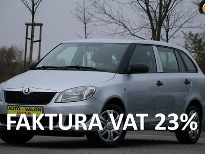 Używany Skoda Fabia 105 KM (77 kW) 2014 Srebrny (metalik) Hatchback