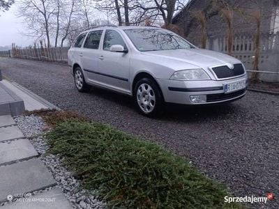używany Skoda Octavia II 1.6 116km stan bdb