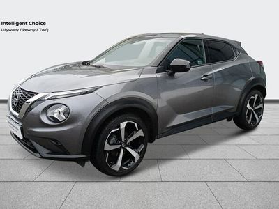 używany Nissan Juke N-Connecta Pakiet Zimowy Pakiet Felg 19