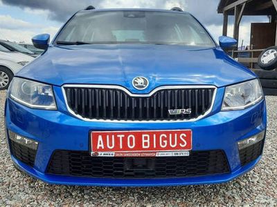 używany Skoda Octavia 2dm 184KM 2014r. 267 000km