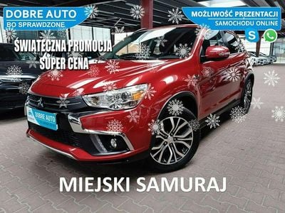 Bordowy (metalik) Używany 2018 Mitsubishi ASX SUV | 67 888 zł (Dość drogi)