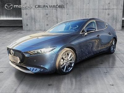 Polymetal gray Używany 2019 Mazda 3 Hatchback | 92 900 zł