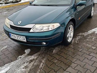 Zielony Używany 2003 Renault Laguna II Hatchback | 4600 zł (Dość drogi)