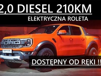Pomarańczowy Używany 2024 Ford Ranger Raptor Pickup | 261 990 zł