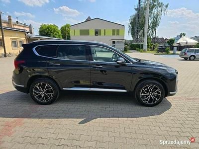 Czarny Używany 2023 Hyundai Santa Fe SUV | 187 000 zł (Drogi)