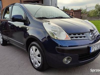 używany Nissan Note 1.6 benzyna 110 KM 2006 rok AUTOMAT