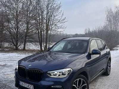 Używany BMW X3 150 KM (110 kW) 2019 Granatowy SUV
