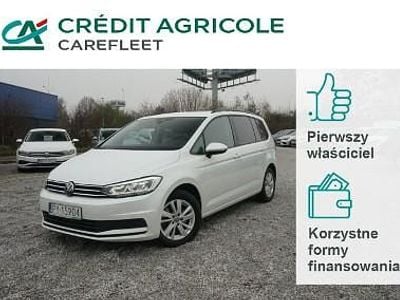 Używany VW Touran Comfortline 150 KM (110 kW) 2022 Biały Minivan