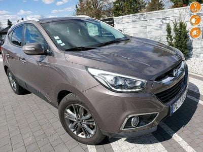 Brązowy Używany 2013 Hyundai ix35 SUV | 44 800 zł (Dość drogi)