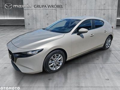 Deep crystal blue Używany 2021 Mazda 3 Sedan/Limuzyna | 94 900 zł (Drogi)