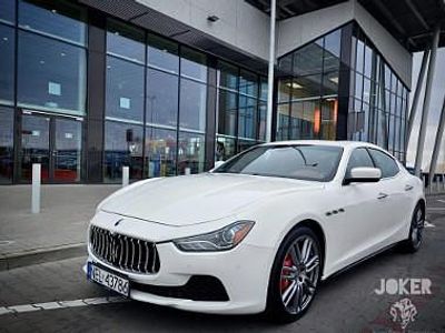 Używany Maserati Ghibli 410 KM (301 kW) 2016 Biały Sedan/Limuzyna