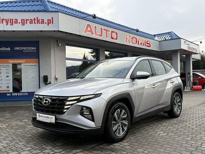 Używany Hyundai Tucson 150 KM (110 kW) 2022 Srebrny SUV
