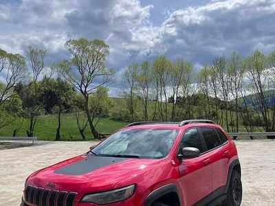 Używany Jeep Cherokee Trailhawk 2019 SUV