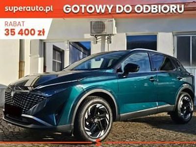 Czarny Nowe 2025 Nissan Qashqai N-Connecta SUV | 135 900 zł (Uczciwa cena)