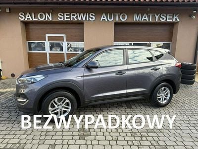Szary Używany 2016 Hyundai Tucson SUV | 59 900 zł (Uczciwa cena)