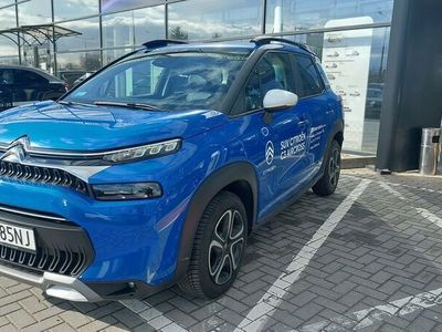 używany Citroën C3 Aircross 1.2dm 110KM 2022r. 10 100km