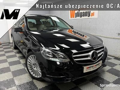 Używany Mercedes E200 2015 Czarny Kombi