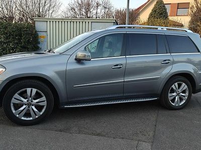 Srebrny Używany 2011 Mercedes GL450 SUV | 58 000 zł