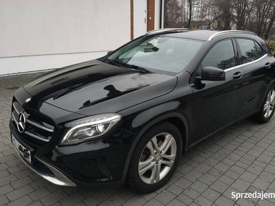 używany Mercedes GLA250 1.9 benz 211KM - 2015r